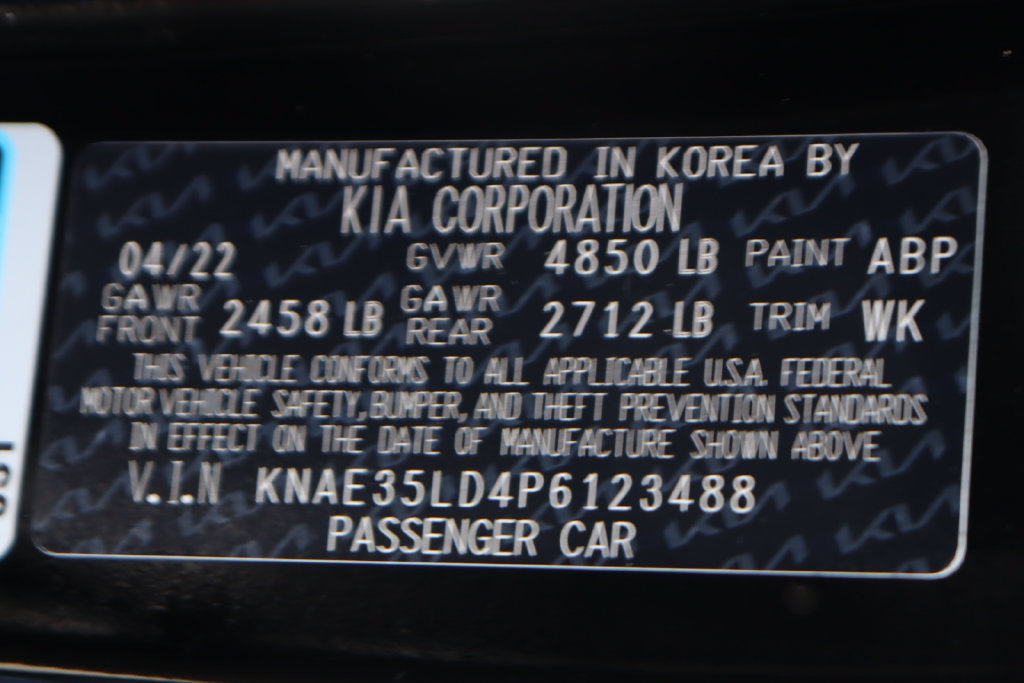 Used 2023 Kia Stinger GT-Line w/ Sun & Sound Package RWD image 49