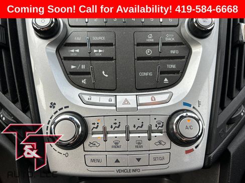 Used 2015 Chevrolet Equinox LT w/ Driver Convenience Package FWD image 11