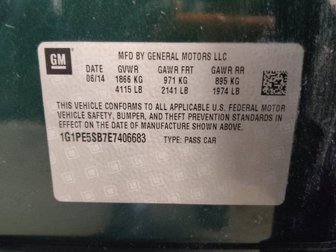 Used 2014 Chevrolet Cruze LT image 33