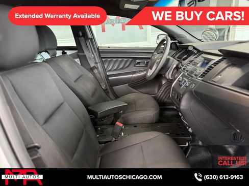 Used 2017 Ford Taurus Police Interceptor w/ Ready For The Road Package FWD image 19