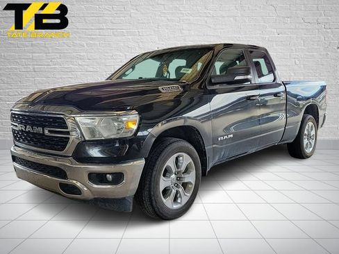 Used 2022 RAM 1500 Big Horn RWD image 1