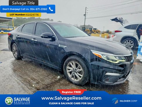 Used 2020 Kia Optima LX FWD image 5