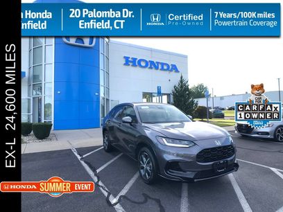 Certified 2025 Honda HR-V EX-L