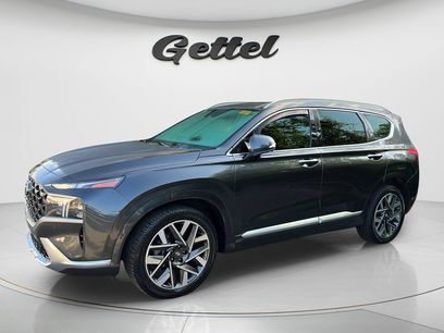 Used 2022 Hyundai Santa Fe Calligraphy