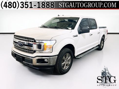 Used 2020 Ford F150 XLT w/ Equipment Group 301A Mid RWD image 1