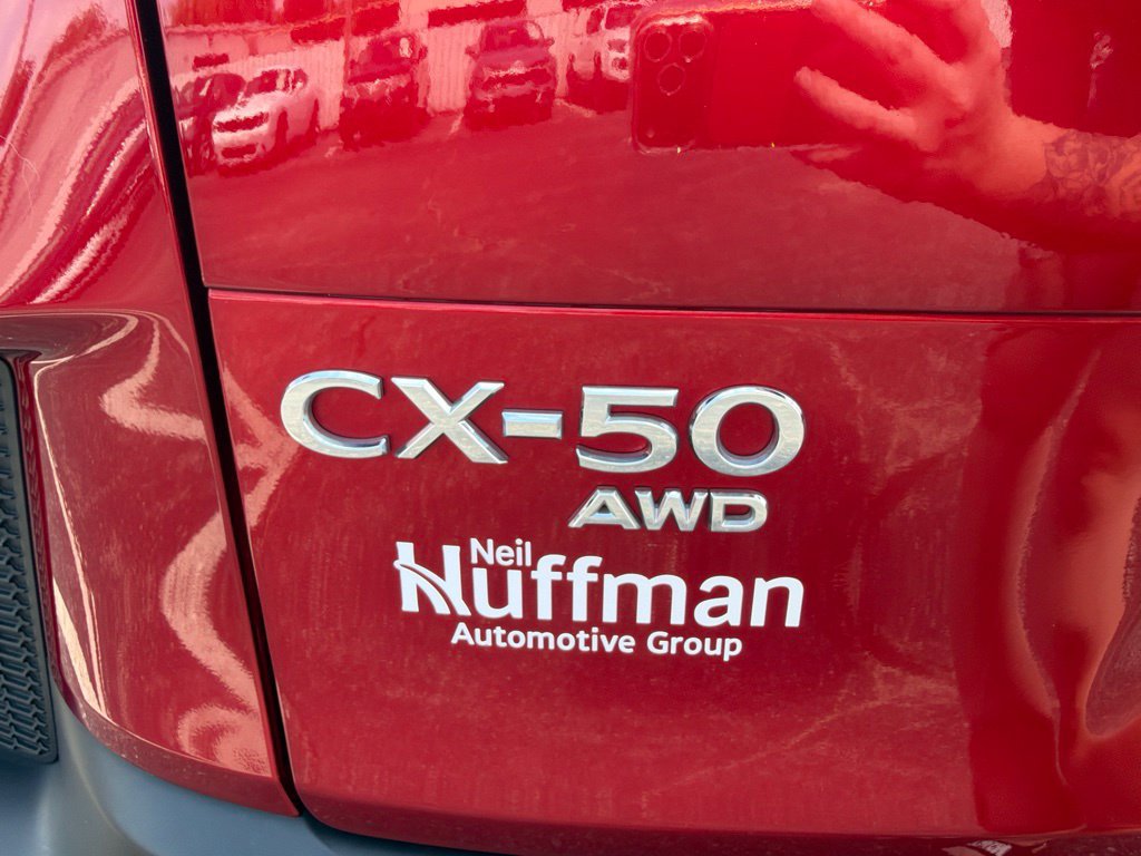 Used 2024 MAZDA CX-50 AWD 2.5 S w/ Cargo Package image 41