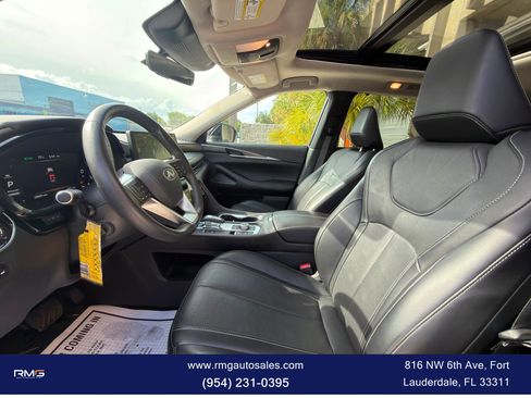 Used 2023 INFINITI QX60 Luxe w/ Cargo Package FWD image 18