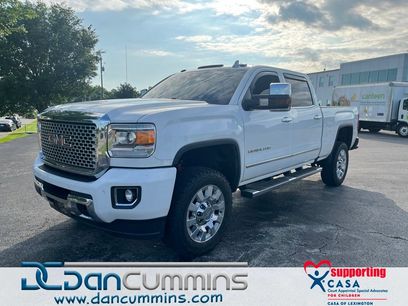 Used 2017 GMC Sierra 2500 Denali w/ Suspension Package, Off-Road