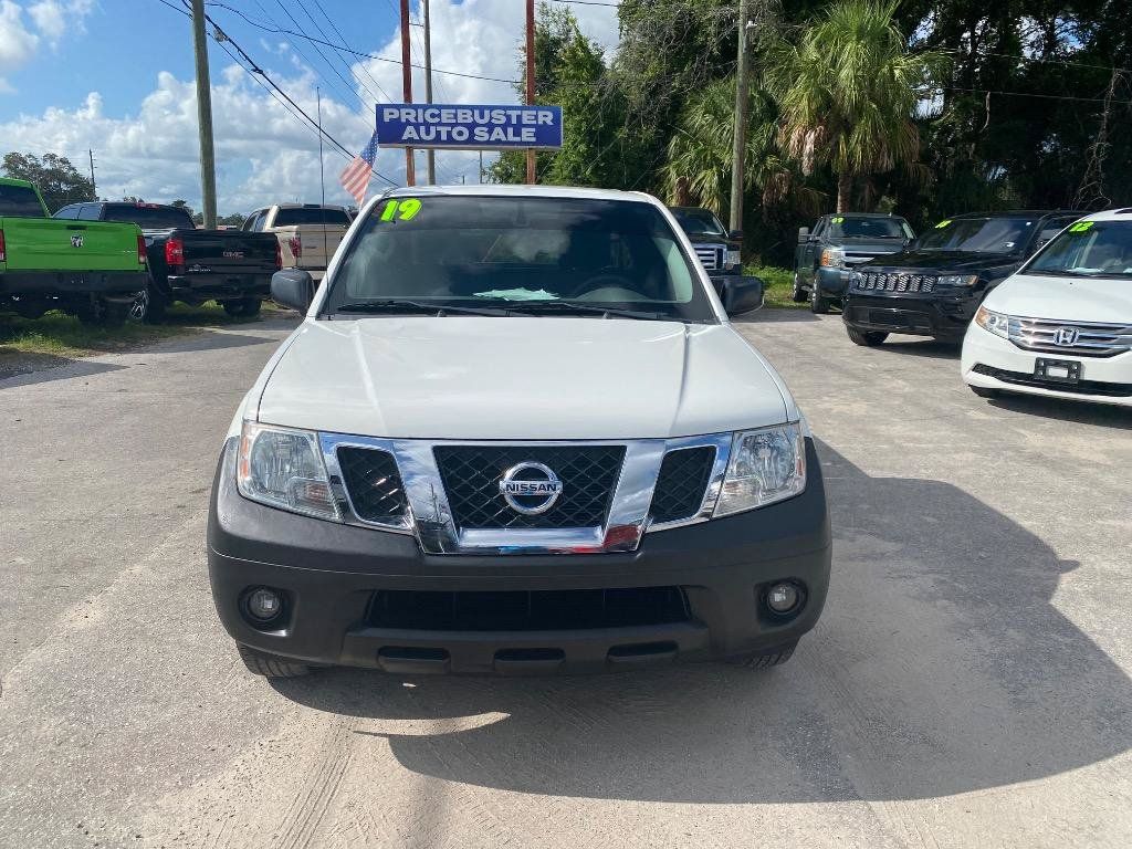 Used 2019 Nissan Frontier S RWD image 3