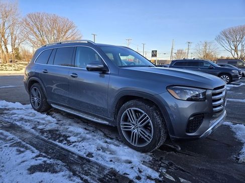 Certified 2025 Mercedes-Benz GLS 450 GLS 450 image 1