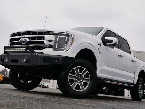 Used 2021 Ford F150 Lariat w/ Equipment Group 502A High image 18