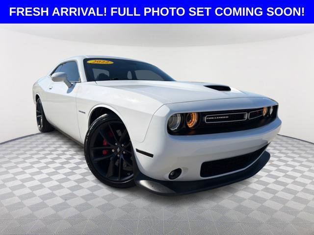 Used 2022 Dodge Challenger R/T w/ Plus Package RWD image 1