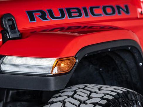 Used 2022 Jeep Wrangler Unlimited Rubicon 4xe w/ Safety Group image 50