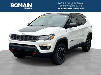 Used 2019 Jeep Compass Trailhawk