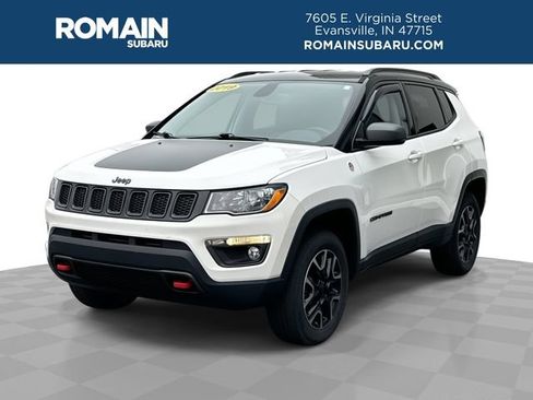 Used 2019 Jeep Compass Trailhawk AWD/4WD image 1