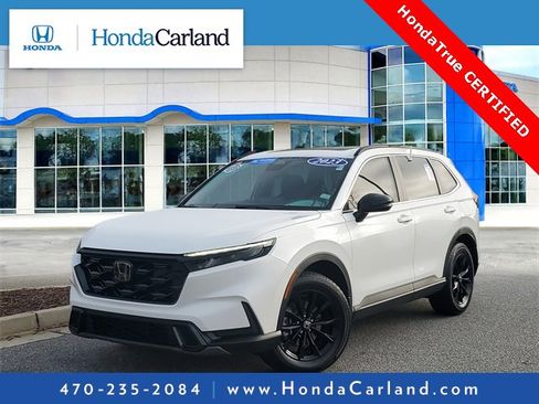 Certified 2023 Honda CR-V Sport image 1
