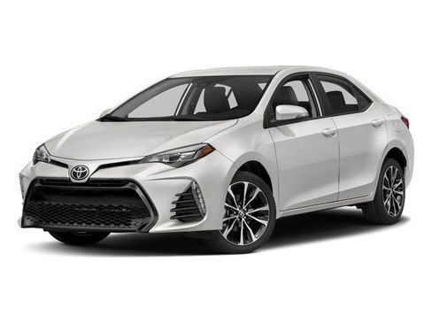 Used 2018 Toyota Corolla SE FWD image 1