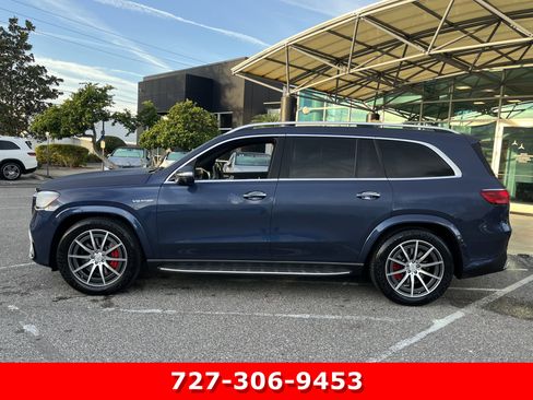 Certified 2024 Mercedes-Benz GLS 63 AMG AMG GLS 63 image 6