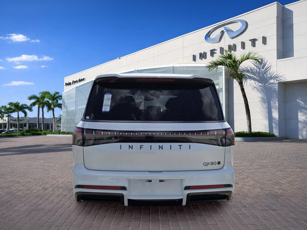 New 2026 INFINITI QX80 Autograph w/ Premium Cargo Package AWD/4WD image 6