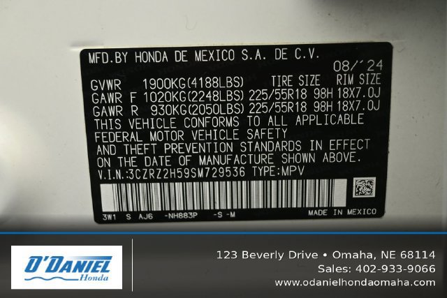 Used 2025 Honda HR-V Sport image 45