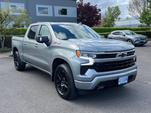 Used 2025 Chevrolet Silverado 1500 RST w/ All Star Edition Plus image 1
