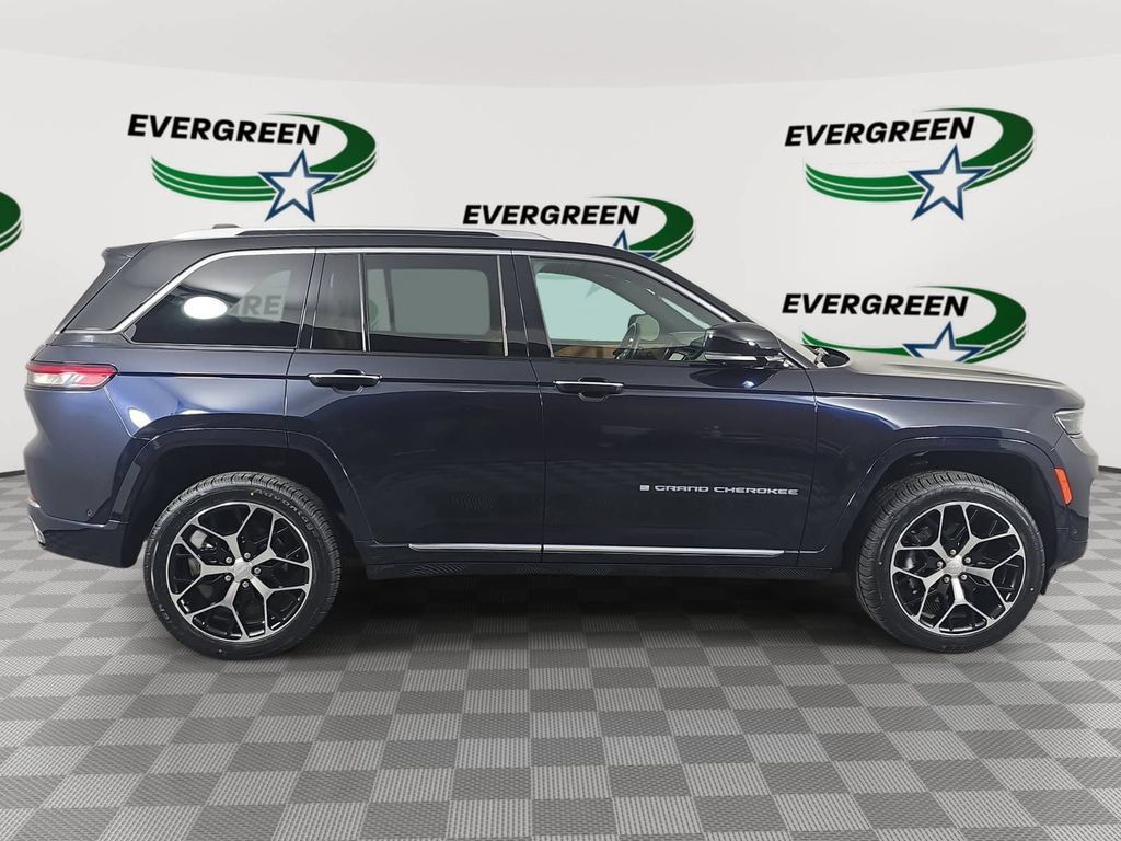 Used 2023 Jeep Grand Cherokee Summit AWD/4WD image 4
