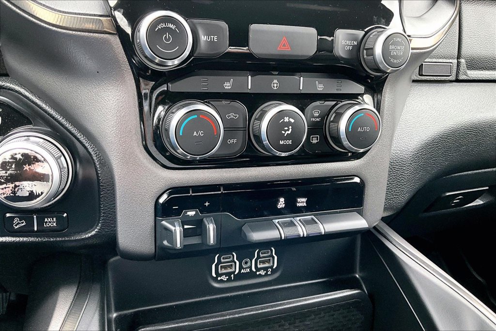 Used 2021 RAM 1500 Rebel w/ Rebel Level 1 Equipment Group AWD/4WD image 30