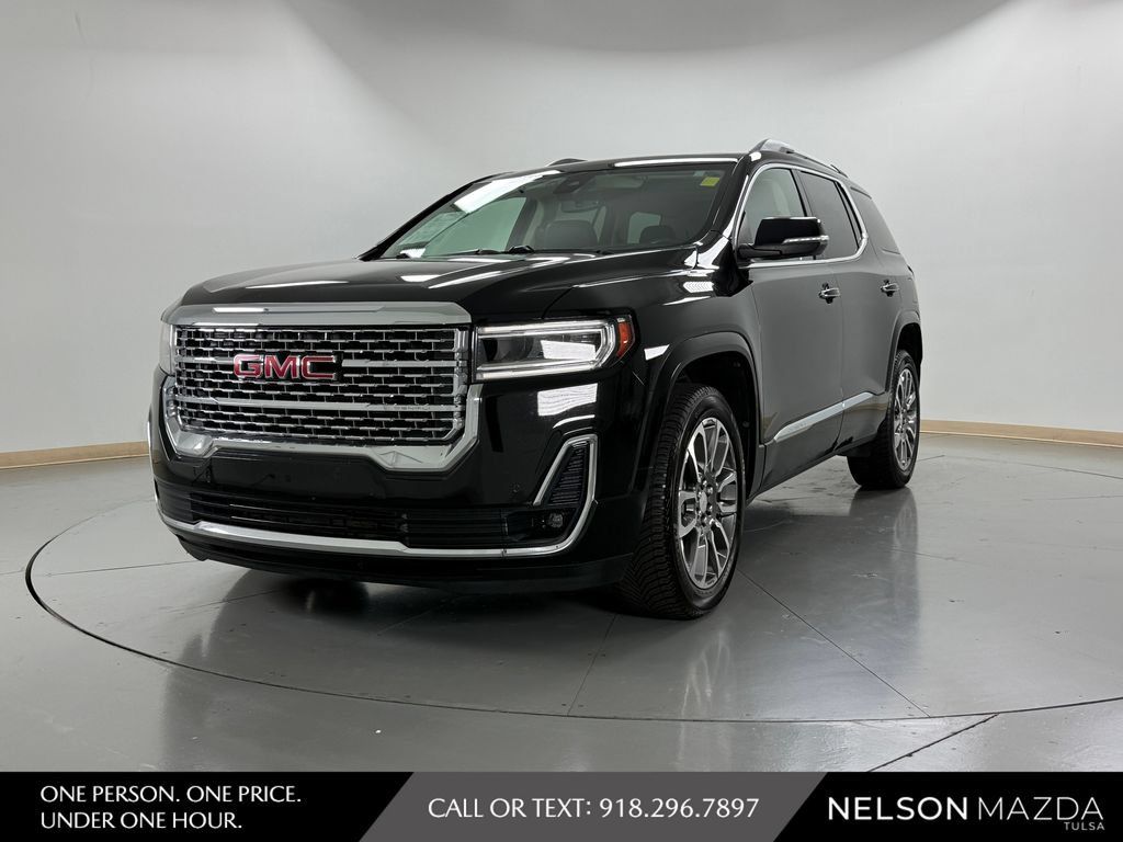 Used 2021 GMC Acadia Denali w/ Trailering Package FWD image 1