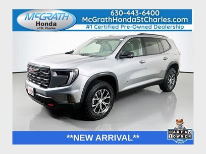Used 2024 GMC Acadia AT4
