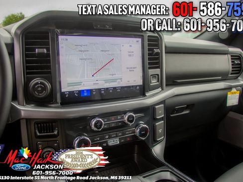 New 2025 Ford F150 XLT w/ Equipment Group 303A High image 35