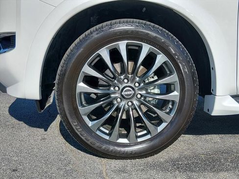 Certified 2024 Nissan Armada Platinum w/ Cargo Package RWD image 9