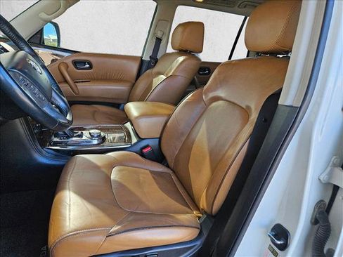 Used 2017 Nissan Armada Platinum w/ Captain Seat Package image 18