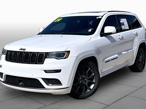 Used 2020 Jeep Grand Cherokee High Altitude AWD/4WD image 2