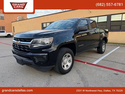 Used 2021 Chevrolet Colorado W/T w/ WT Convenience Package