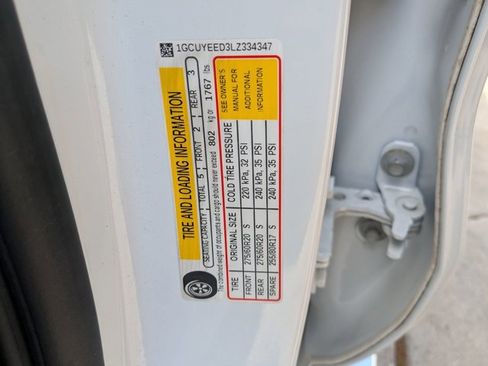 Used 2020 Chevrolet Silverado 1500 RST w/ All-Star Edition image 15