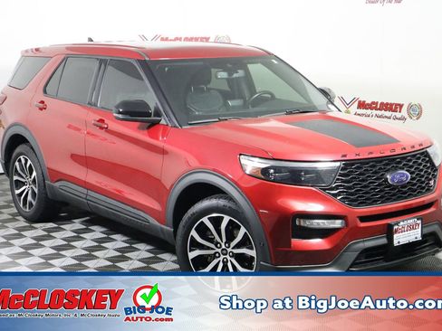 Used 2021 Ford Explorer ST w/ Equipment Group 401A image 1