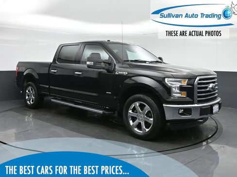 Used 2017 Ford F150 XLT w/ Equipment Group 301A Mid image 1