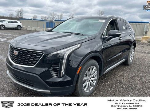 Used 2023 Cadillac XT4 Premium Luxury w/ Technology Package AWD/4WD image 1