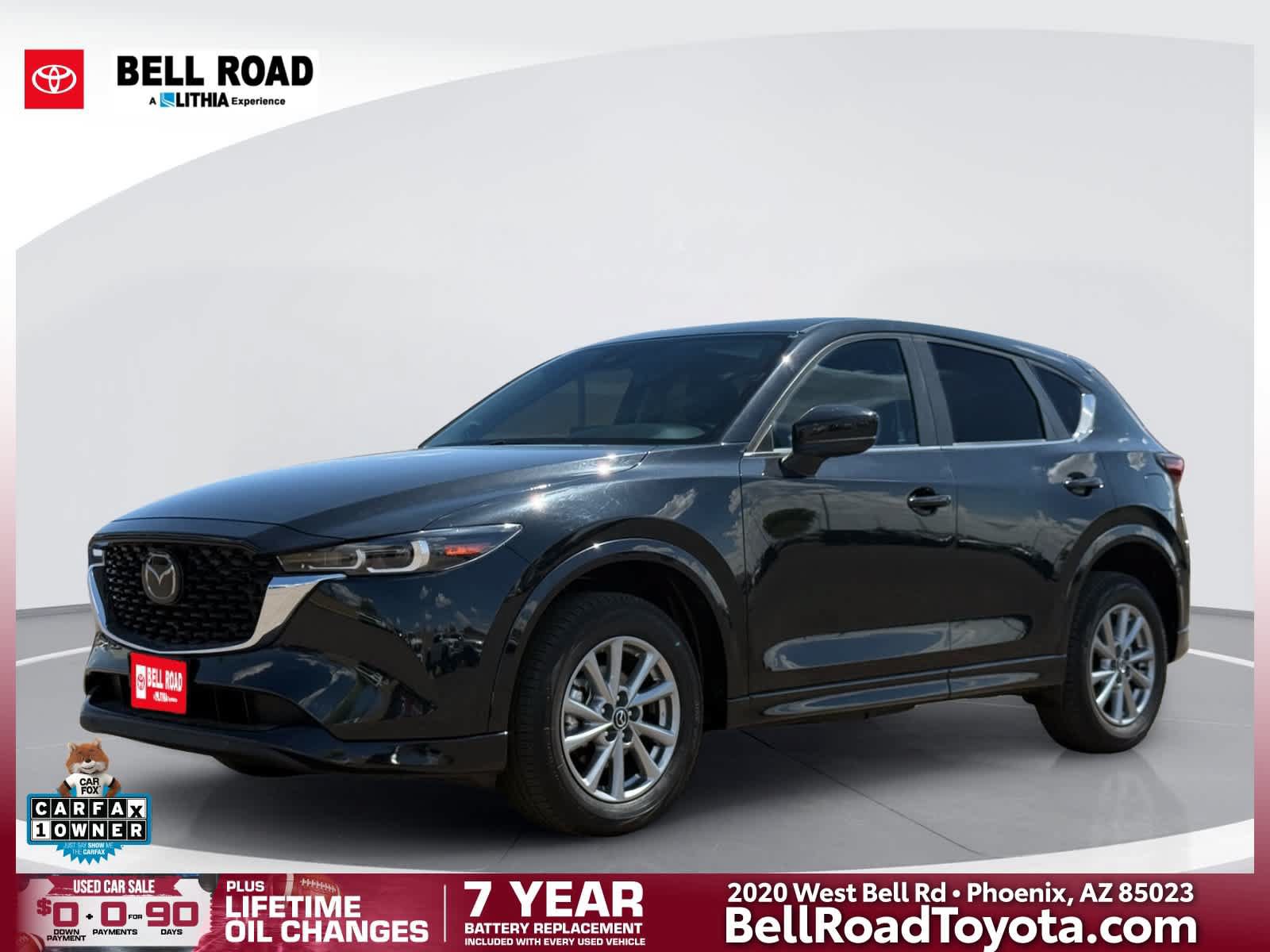 Used 2025 MAZDA CX-5 AWD 2.5 S w/ Preferred Package image 1