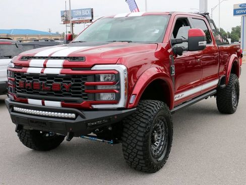 New 2026 Ford F250 Lariat w/ Black Appearance Package AWD/4WD image 2