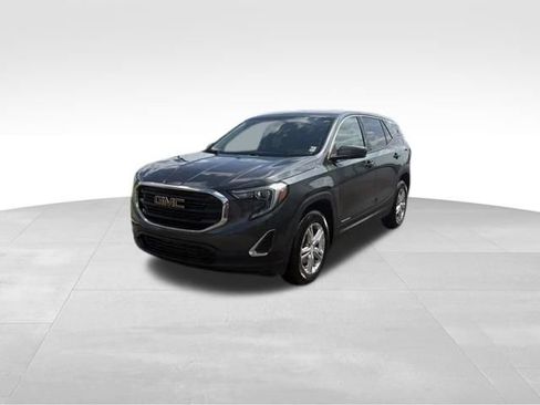 Used 2019 GMC Terrain SLE w/ LPO, Floor Liner Package AWD/4WD image 3