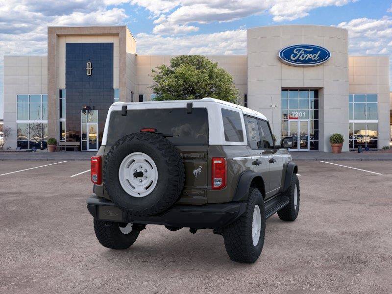 New 2026 Ford Bronco Heritage Edition AWD/4WD image 8