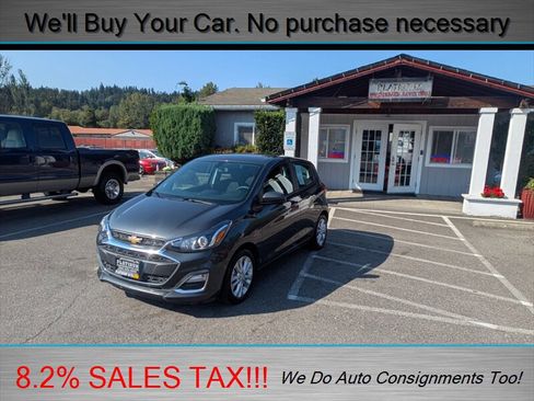 Used 2022 Chevrolet Spark LT image 5
