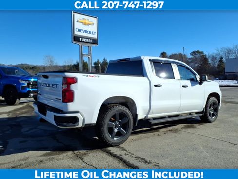 Used 2023 Chevrolet Silverado 1500 Custom w/ LPO, Dark Essentials Package image 5