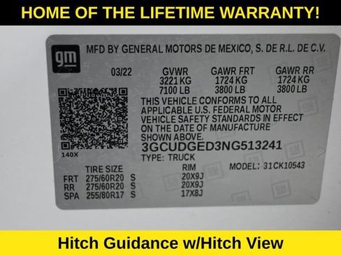 Used 2022 Chevrolet Silverado 1500 LTZ AWD/4WD image 56