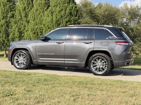 Used 2022 Jeep Grand Cherokee Summit w/ Luxury Tech Group V AWD/4WD image 1