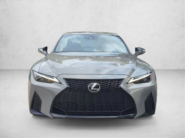 Certified 2025 Lexus IS 350 F Sport w/ Accessory Package RWD image 2