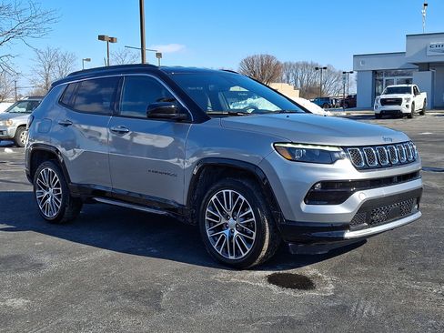 Certified 2023 Jeep Compass Limited w/ Elite Group image 3