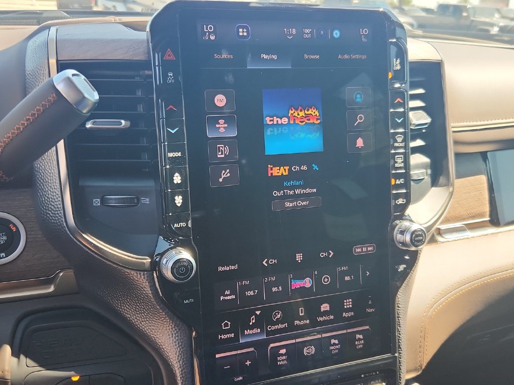 New 2027 RAM 3500 Longhorn AWD/4WD image 16