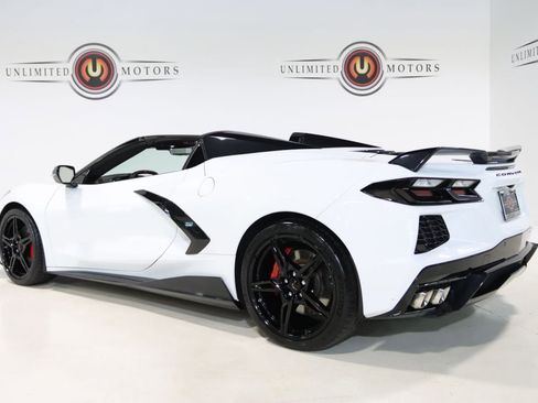 Used 2024 Chevrolet Corvette Stingray Premium Conv w/ Z51 Performance Package RWD image 67